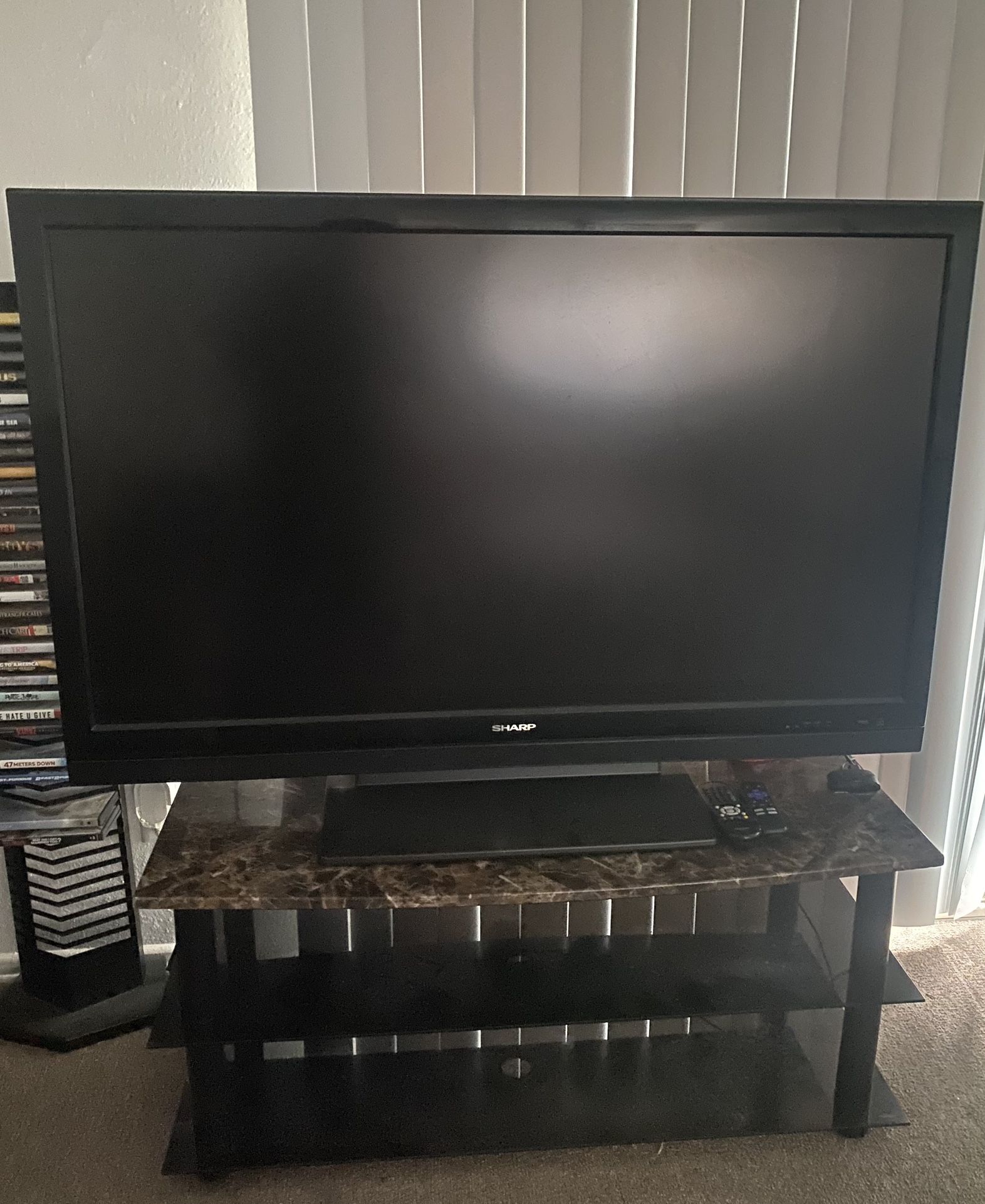TV & stand