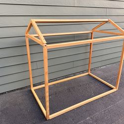 Toddler House Bed Frame