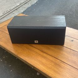 Jbl Center Speaker Work 
