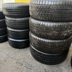 4 Tires 235 55 R19 