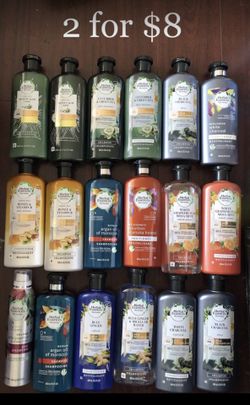 Herbal Essences Shampoo & Conditioner 2 for $8 or 4 for $15
