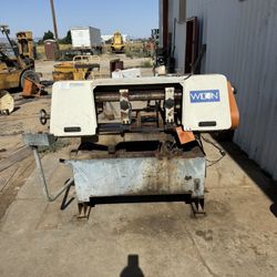 Wilton Industrial Heavy Duty Bandsaw Cutting Machine Steel 