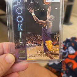 Kobe Bryant Rookie  Card
