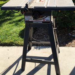Craftsman Table Saw