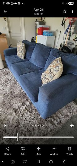 2 sofa and Rug