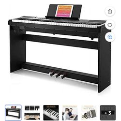 Donner DEP-10 Full Size Semi Weighed Keyboard/ Digital Piano  