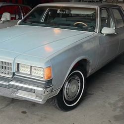 1986 Chevy Caprice