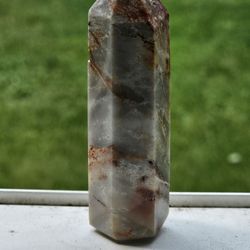 🌈 RAINBOW OCEAN JASPER POINT #130 – 3.17" ACROSS – 72g OF MYSTIC GOODNESS – CLE PICKUP ONLY! 🌊