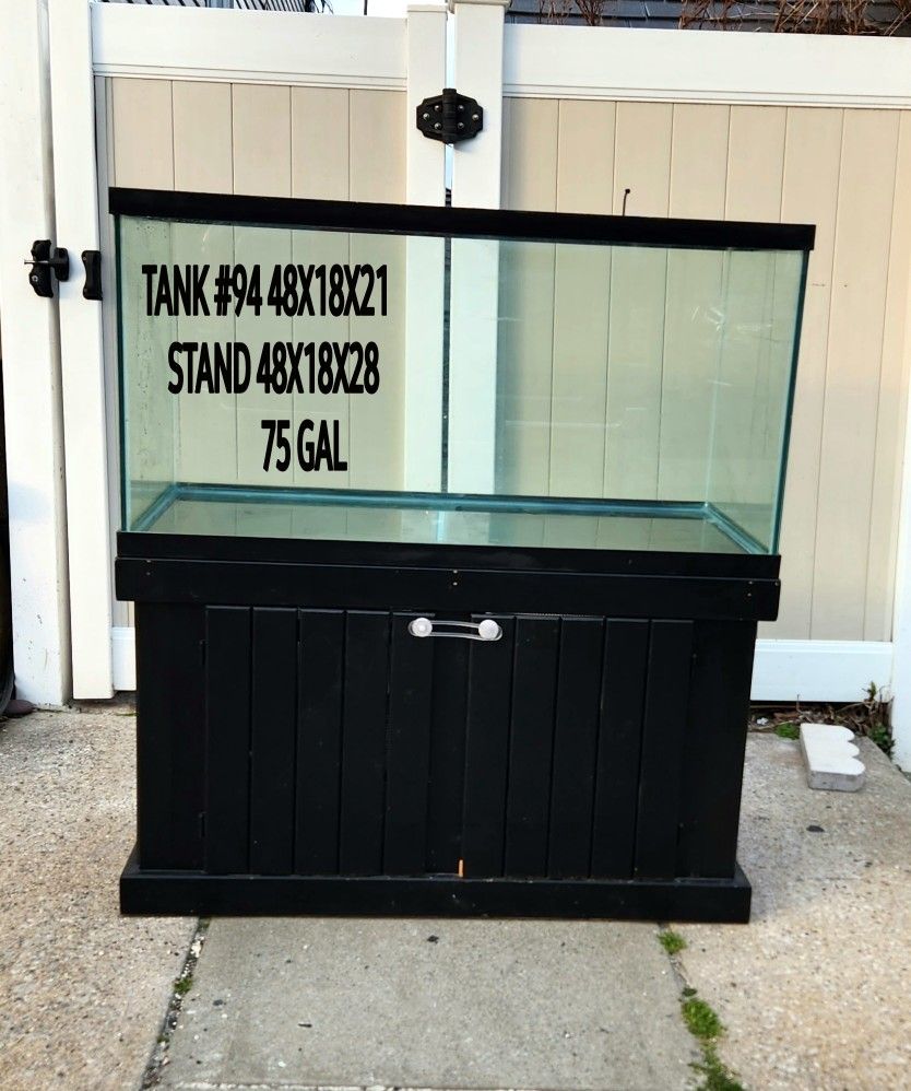 75 Gal Fish tank
