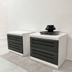 Restored Nightstand Set 