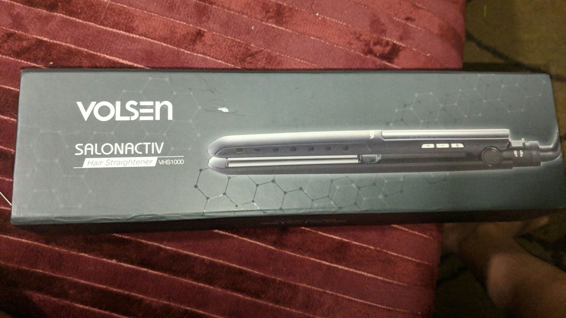 Volsen hair straightener