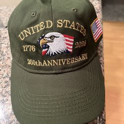 U.S.A. 250 Anniversary Cap