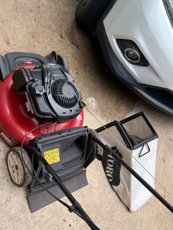 Toro Self-Propelled Gas Push Lawn Mower