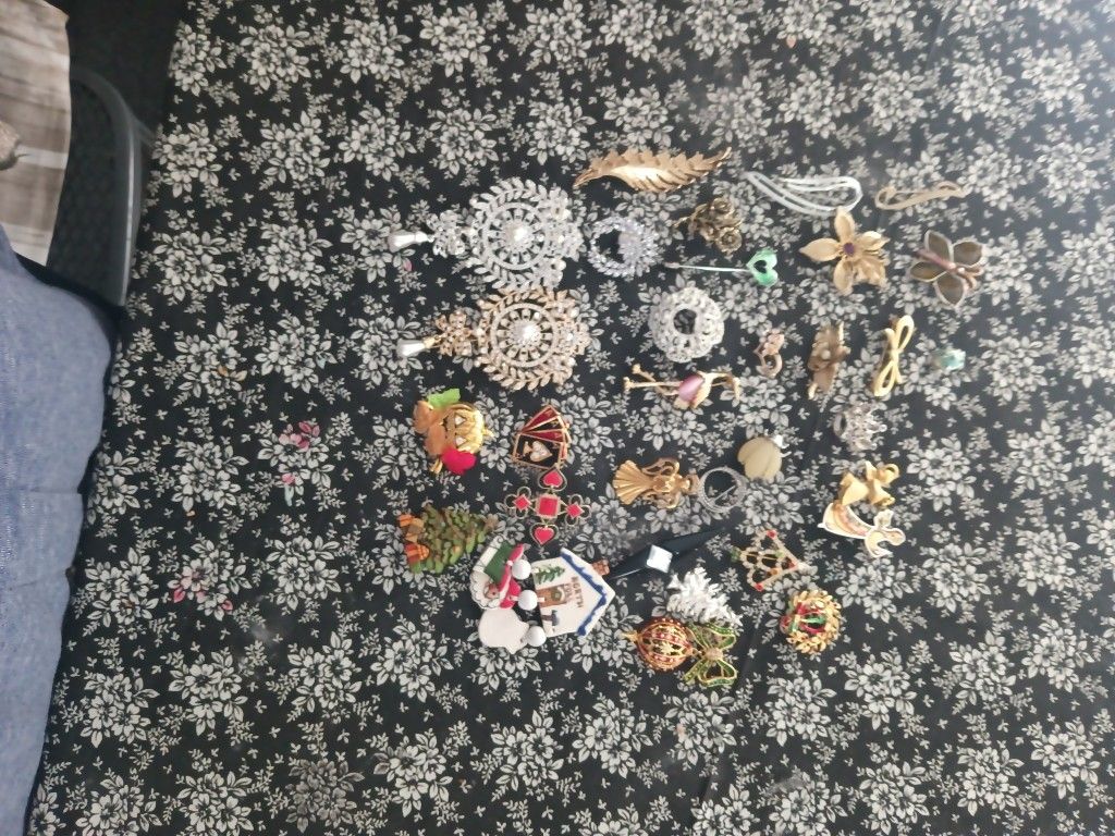 Lot Of Pins