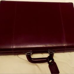 Vintage JC Penny Protocol Briefcase 