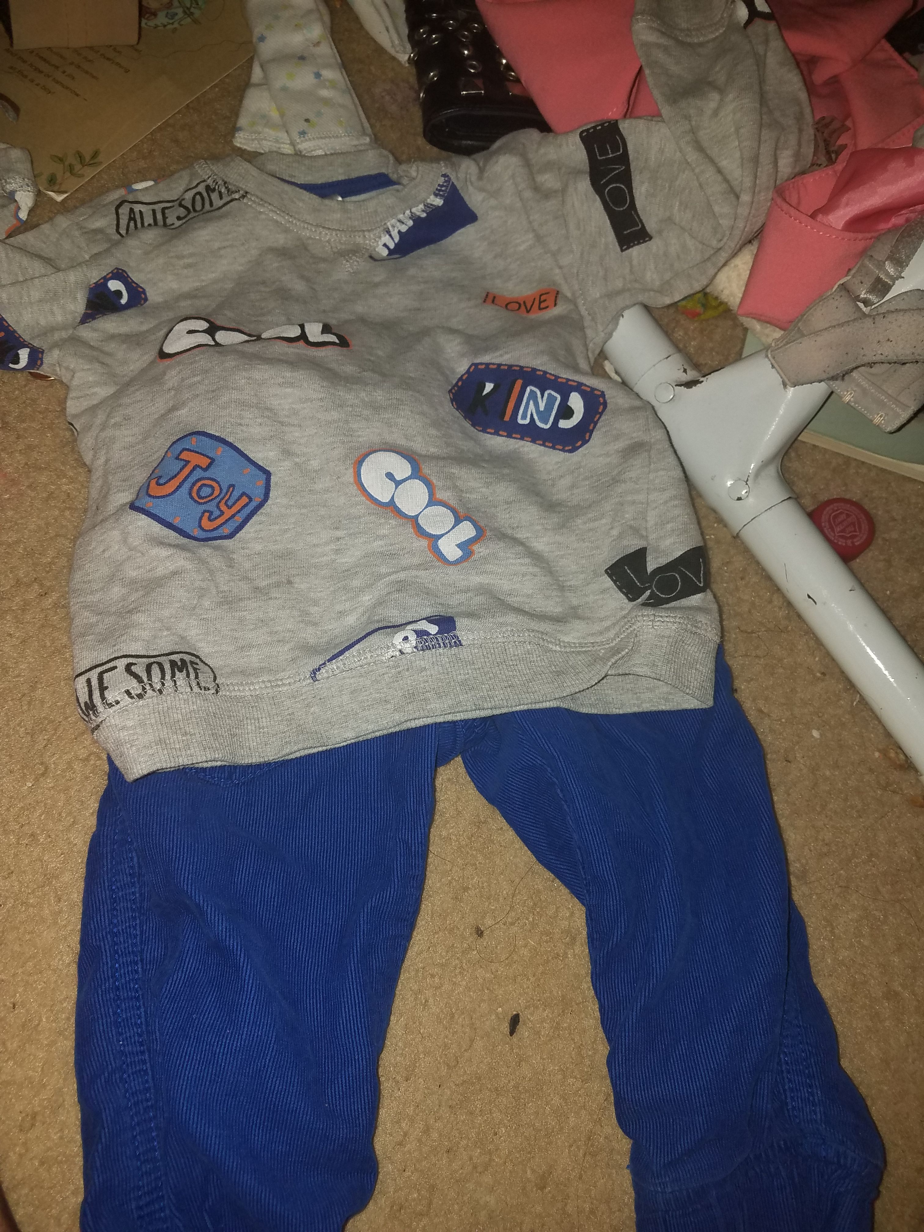 Baby boy clothes size 12 to 18 months