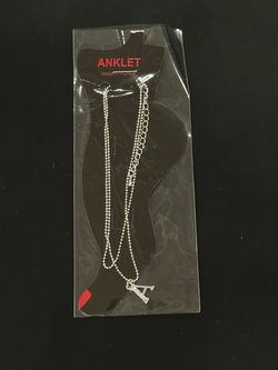 Silver Anklet