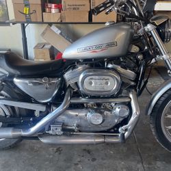 2002 Harley Sportster 883 Parts Bike 
