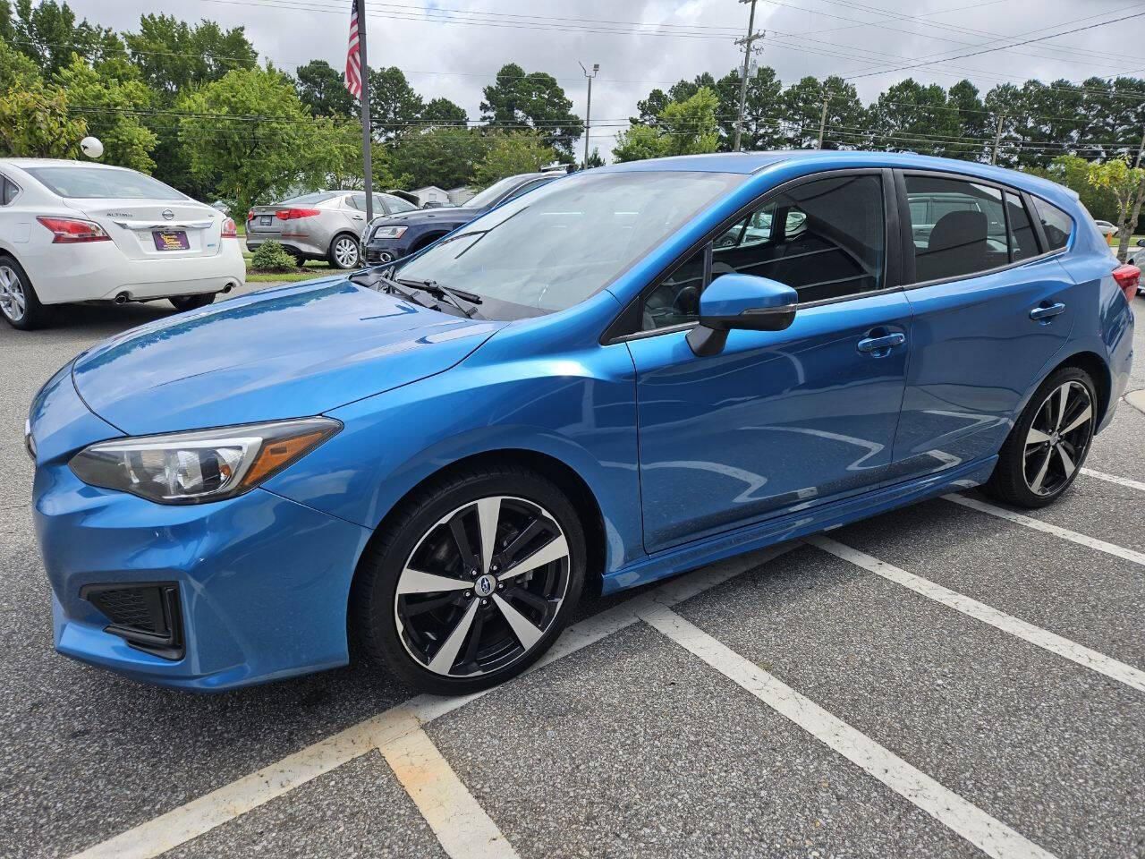 2018 Subaru Impreza