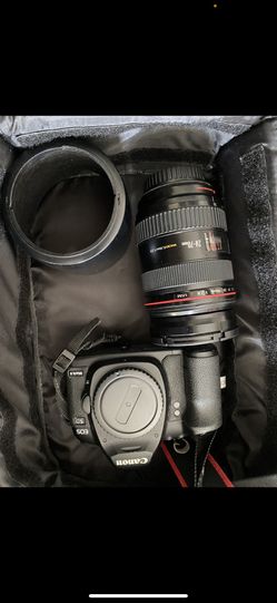 Cannon Camera  & Ultra Sonic Lens 