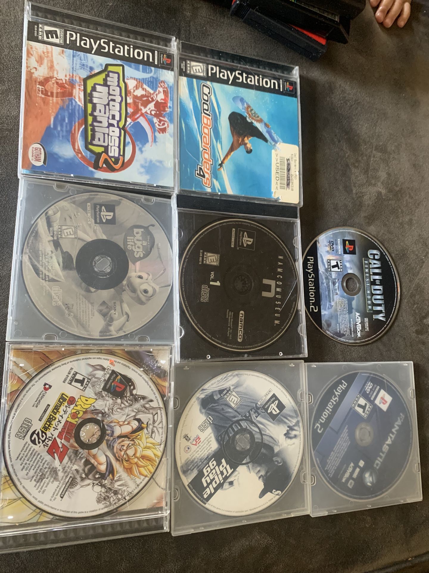 Ps1 Nintendo Super Nintendo Nintendo 64 And Atari Games For Sale
