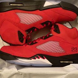 Jordan 5 Raging Bulls
