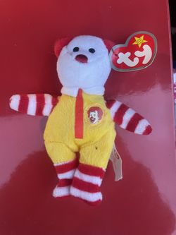 Ronald McDonald Beanie Baby