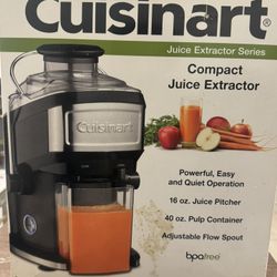 Cusinart Compact Juice Extractor 