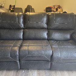 Living Room leather Sofa