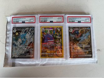 PSA 10 Pokemon Slabs