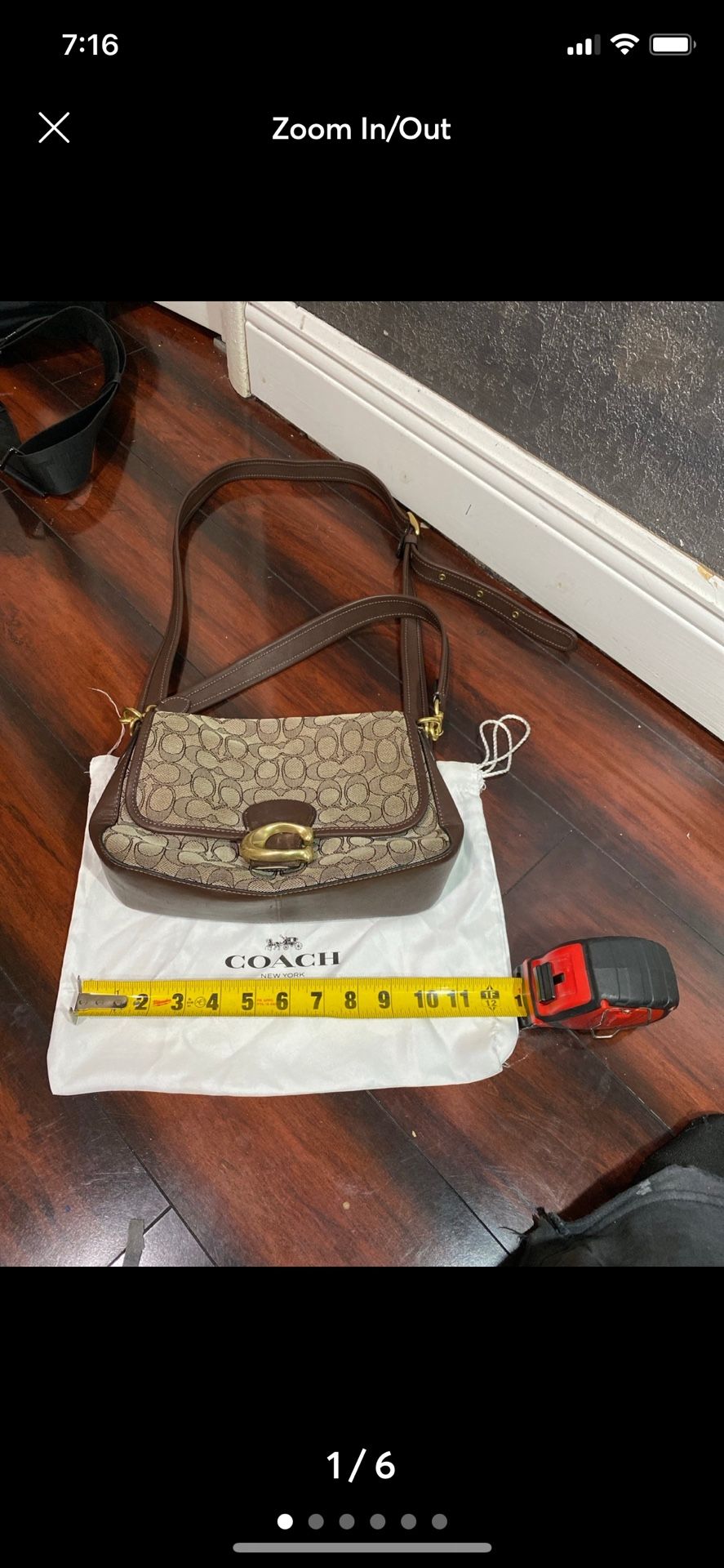 Coach Handbag