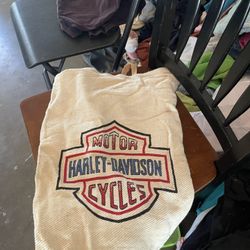Harley Davidson Tote Bag