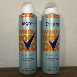 Degree Whole Body Deodorant Bundle