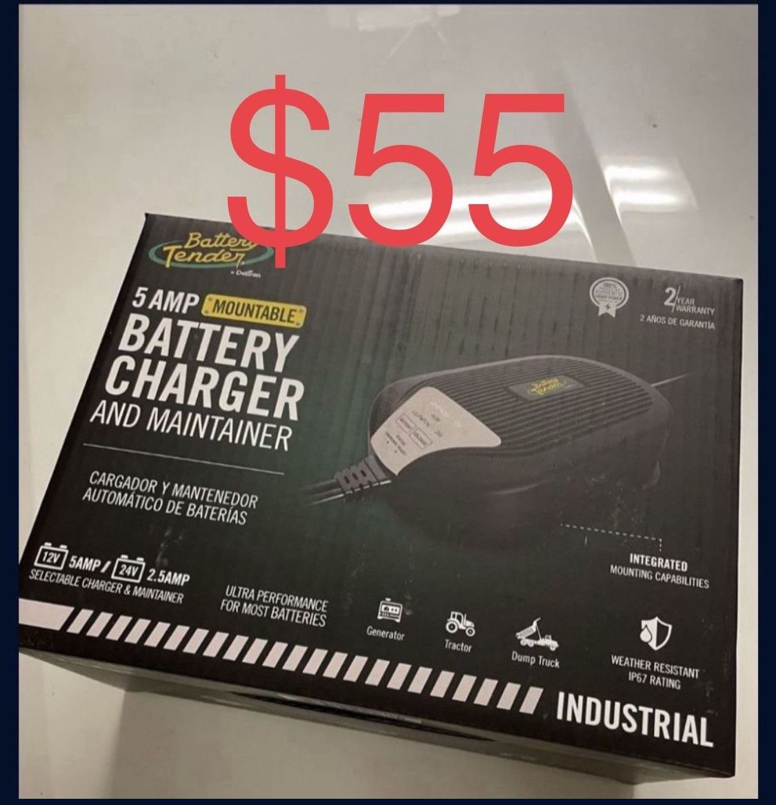Battery Tender. Brand New