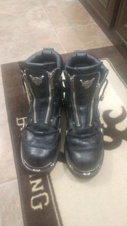 Harley Davidson riding boots sz 8