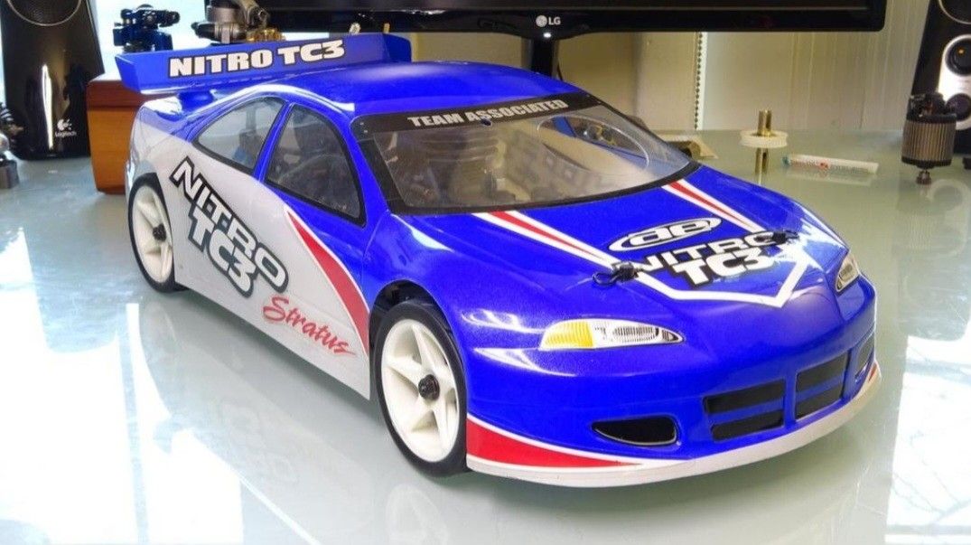 Team Associated Nitro TC3 RC Car Ready To Run NEW in The Original BOX