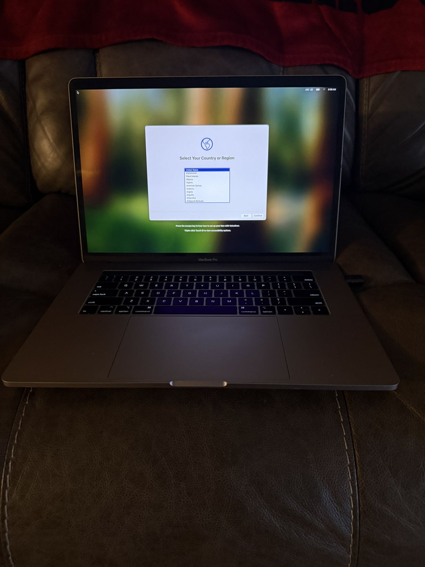 MacBook Pro 15” - Intel Core i9, 32GB RAM