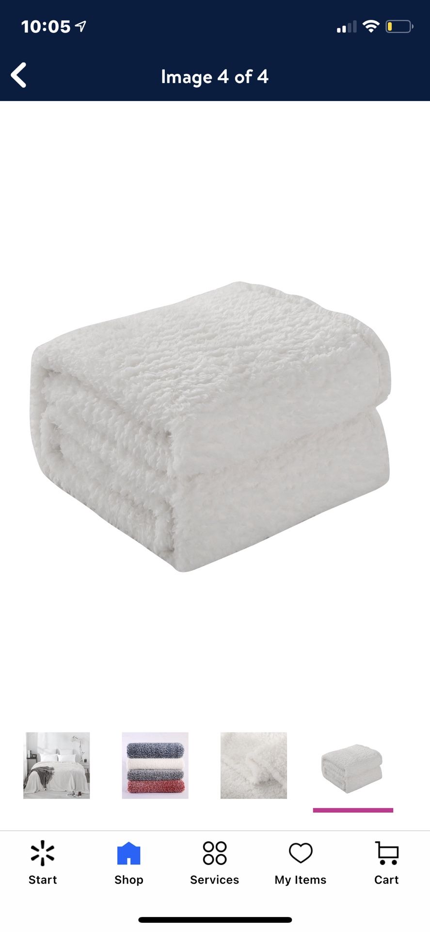 Sherpa throw blanket