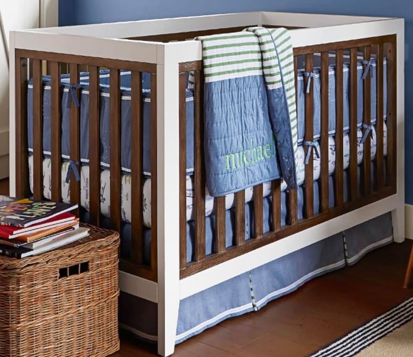 Pottery Barn Jordan Crib