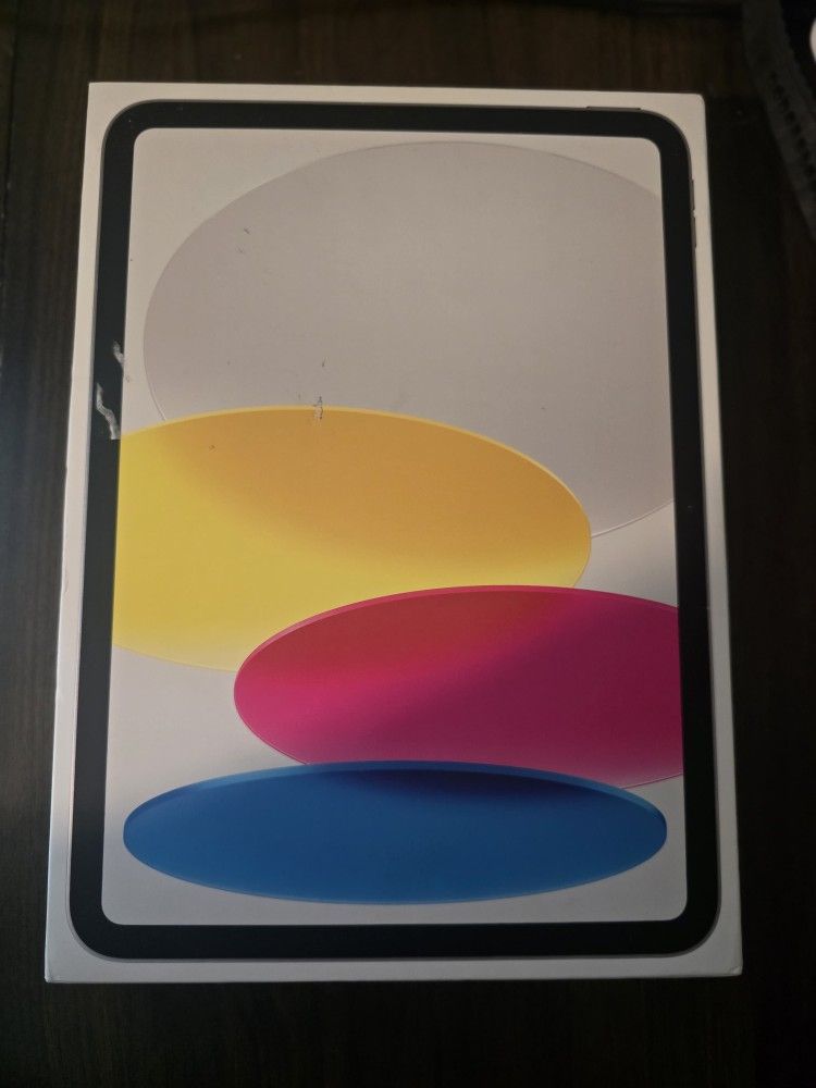 2025 Brand New In Box Silver Apple iPad 11th Gen A16 Chip, 128GB