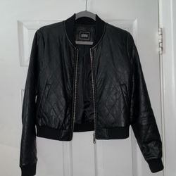 Black Foreign Exchange Jacket