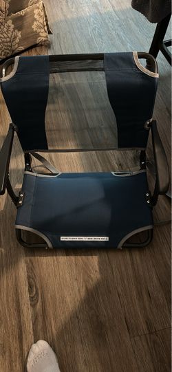 Folding Stadium Seat with Back Support