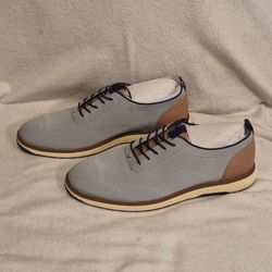 ​Vince Camuto Men’s Staan Knit Oxford Dress Sneakers