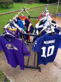 Boys Jerseys Football and basketball ,short and long sleeve shirts name brand