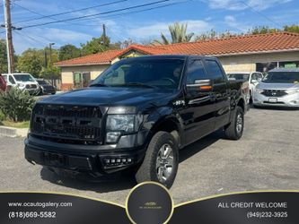 2012 Ford F150 SuperCrew Cab