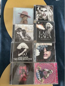 Lady Gaga CD Collection Lot (8 Albums / Video)