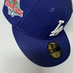 NEW! 🧢 Los Angeles Dodgers New Era 59FIFTY Fitted Hat – Size 7