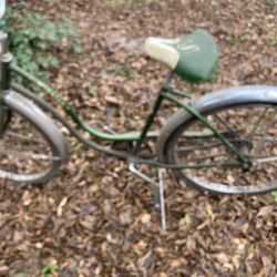 Vintage Schwinn Hollywood bicycle 