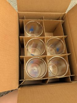 Griffin Beaker, 600mL, Glass, Clear 5 pack