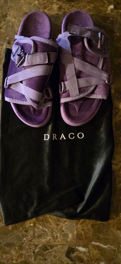 Draco Slides (Lakers purple) men's size 11/ 12 brand new in original Draco dust bag 100% authentic I also have a pair of reflective slides men's 6 wom